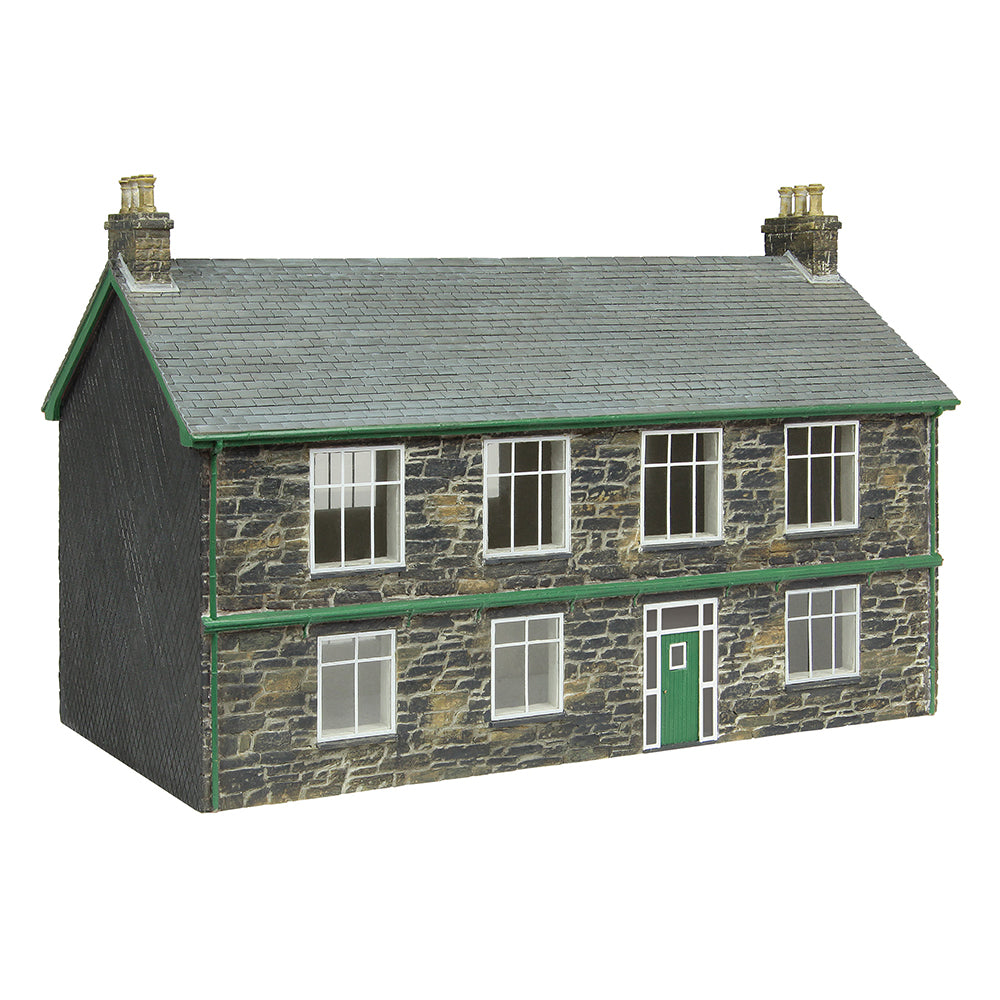 Bachmann Scenecraft 44-0170G Harbour Station Main Hall - Green OO Gauge