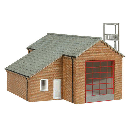 Scenecraft 44-0177 Fire Station OO Gauge