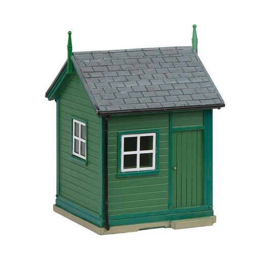 Scenecraft 44-0178G GCR Lamp Hut Green OO Gauge