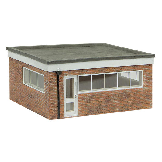 Scenecraft 44-0182W Shunter's Hut White OO Gauge