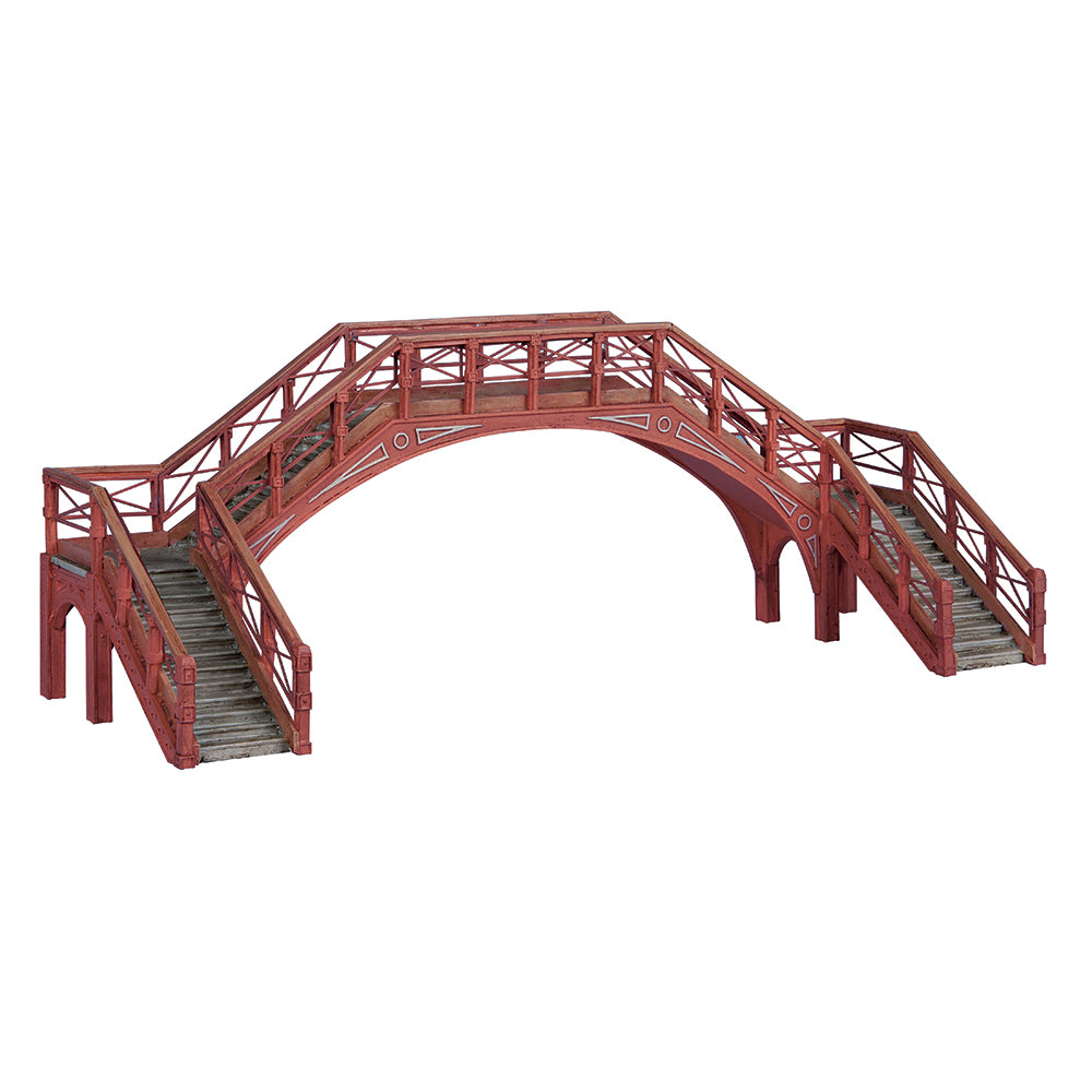 Scenecraft 44-0186A NER Footbridge Red