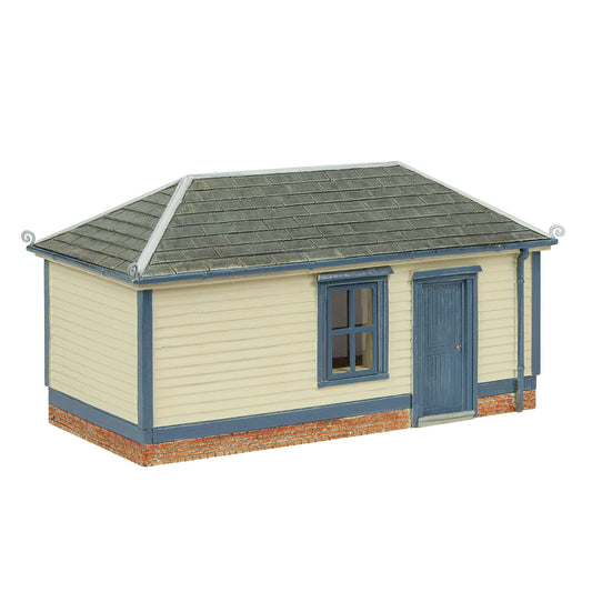 Scenecraft 44-0189B Clapboard Platform Hut - Blue