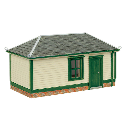 Scenecraft 44-0189G Clapboard Platform Hut - Green