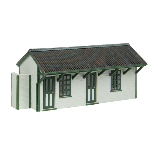 Scenecraft 44-0192G Light Railway Station Building - Green