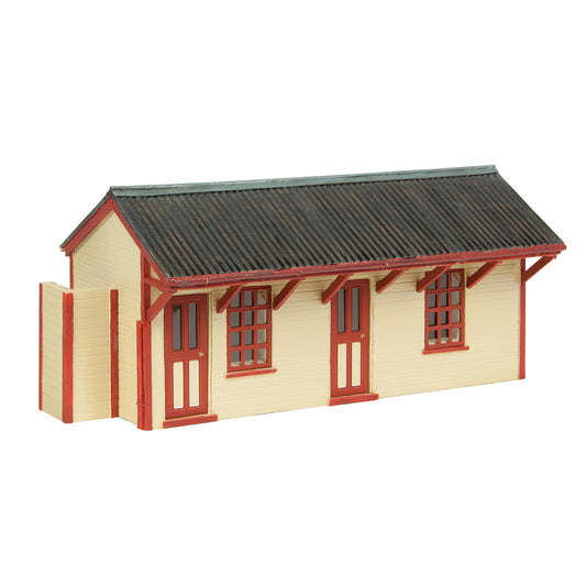 Scenecraft 44-0192R Light Railway Station Building - Red