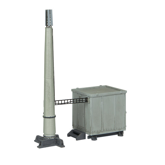 Scenecraft 44-0195A GSM-r Telecom Cabin and Monopole