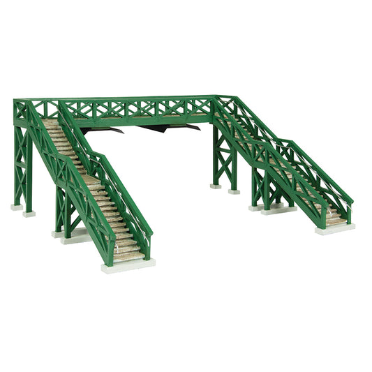 Scenecraft 44-0196B Narrow Gauge (OO9) Wooden Footbridge - Green
