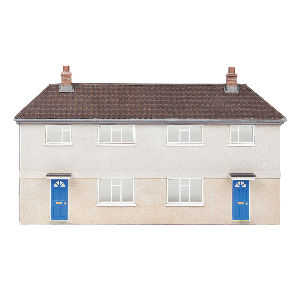 Bachmann Scenecraft 44-0202 Low Relief Municipal Reinforced Concrete Housing OO Gauge