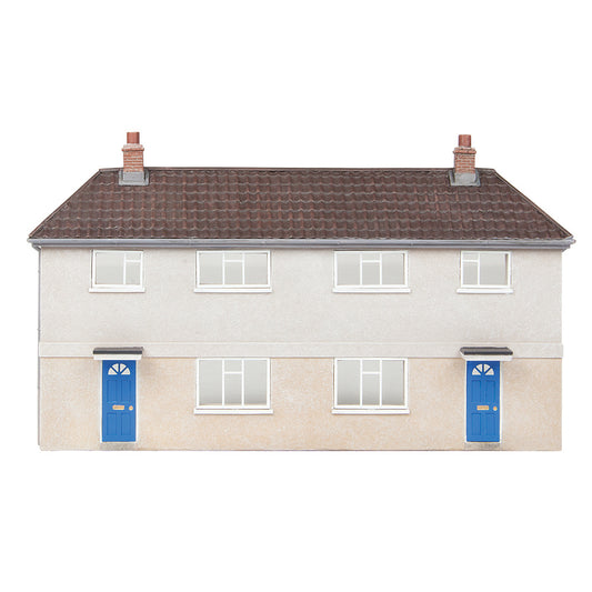 Bachmann Scenecraft 44-0202 Low Relief Municipal Reinforced Concrete Housing OO Gauge