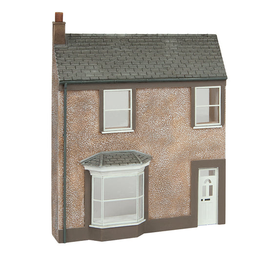 Bachmann Scenecraft 44-0203 Low Relief Pebble Dash Terrace House OO Gauge