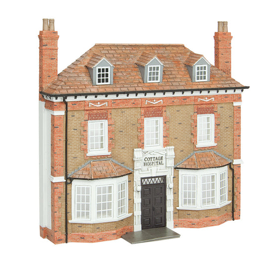 Bachmann Scenecraft 44-0204 Low Relief Cottage Hospital OO Gauge