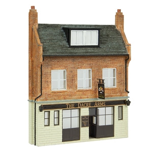 Bachmann Scenecraft 44-0208 Low Relief Dacre Arms Pub OO Gauge