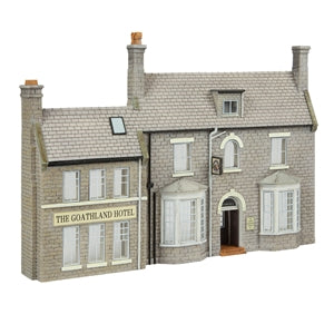 Bachmann Scenecraft 44-0210 Low Relief Goathland Hotel OO Gauge
