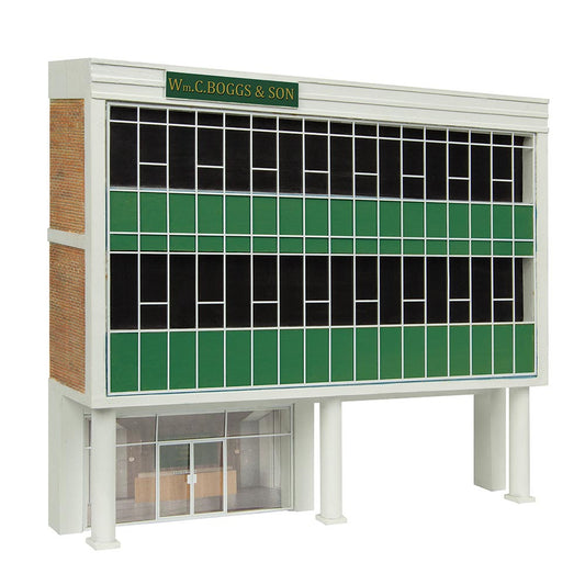 Scenecraft 44-0212G Low Relief Raised Office Green OO Gauge