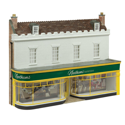 Scenecraft 44-0222G Low Relief Department Store Green