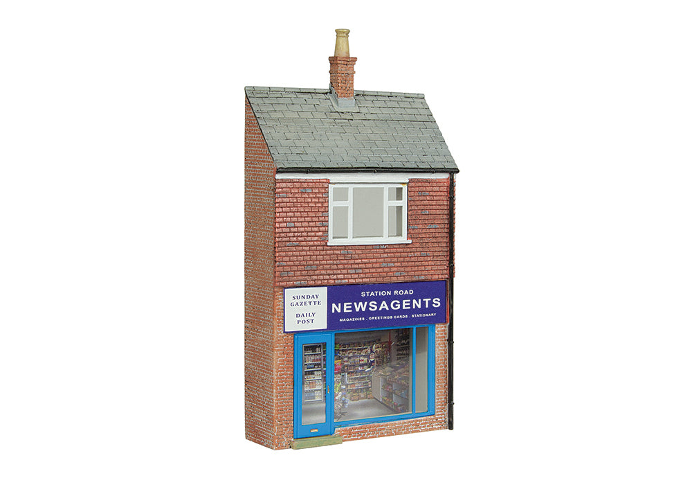 Scenecraft 44-0224 Low Relief Station Road Newsagent OO Gauge