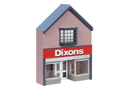 Scenecraft 44-0228 Low Relief Electrical Store OO Gauge