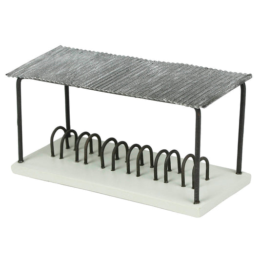 Bachmann Scenecraft 44-035 Bicycle Rack OO Gauge