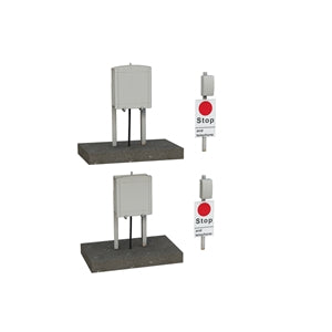 Bachmann Scenecraft 44-0500 Lineside Relay Boxes and Telephone OO Gauge