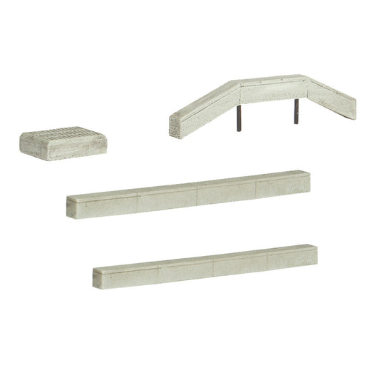 Bachmann Scenecraft 44-0507 Lineside Troughs and Catchpits OO Gauge