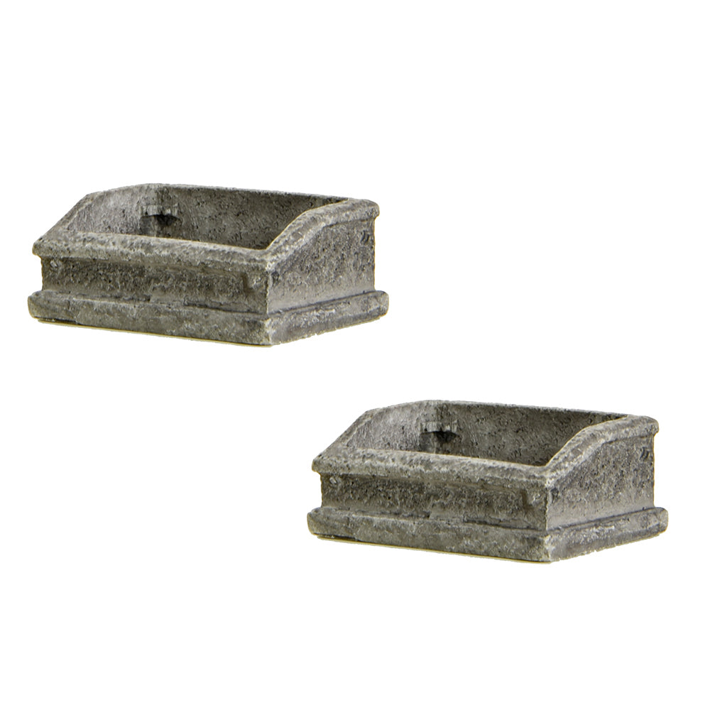 Bachmann Scenecraft 44-0510 Ballast Bins (x2) OO Gauge