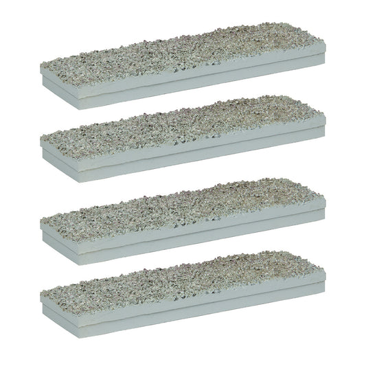 Bachmann Scenecraft 44-0520 Limestone Loads for MTA Wagons (x4) OO Gauge