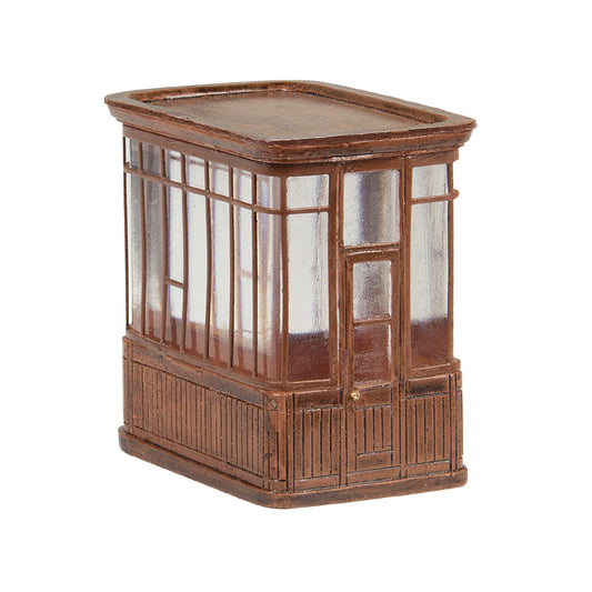 Scenecraft 44-0528 Platform Booking Office OO Gauge Layout