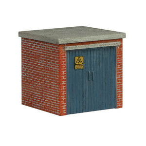 Scenecraft 44-0543 Small Substation Blue 1:76