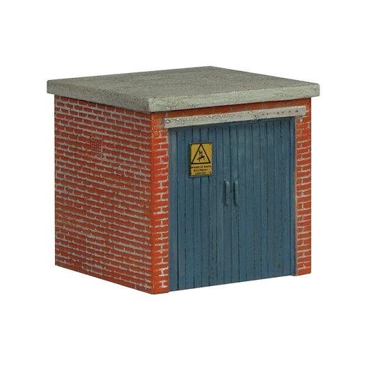 Scenecraft 44-0543 Small Substation Blue 1:76