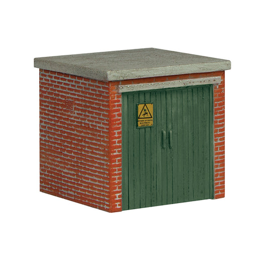 Scenecraft 44-0543A Small Substation Green 1:76