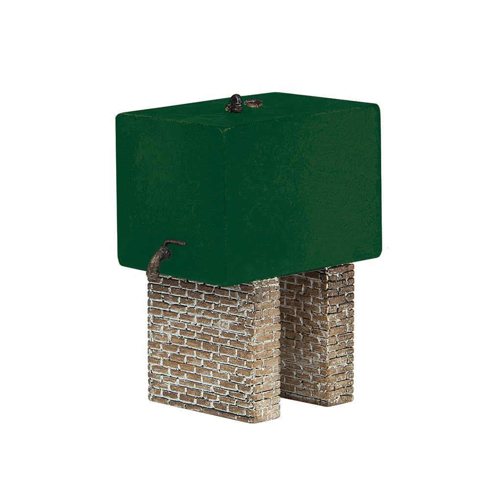 Scenecraft 44-0544A Unbunded Oil Tank Green 1:76