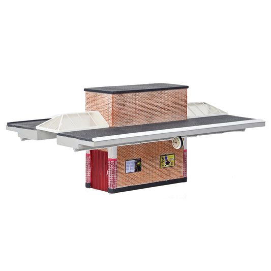 Scenecraft 44-065 Art Deco Platform Centre Building OO Gauge