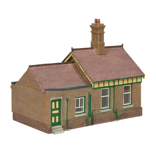 Bachmann Scenecraft 44-091G Bluebell Office & Store Room Green & Cream OO Gauge