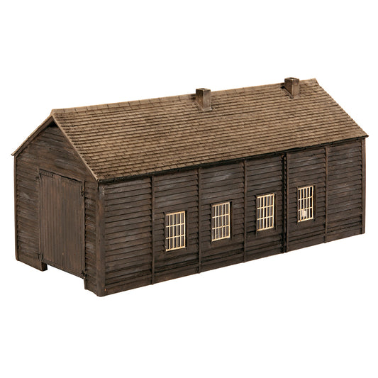 Bachmann Scenecraft 44-096 Single Road Engine Shed OO Gauge