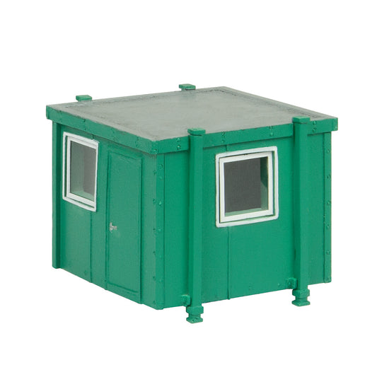 Scenecraft 44-1000G Small Portable Office - Green
