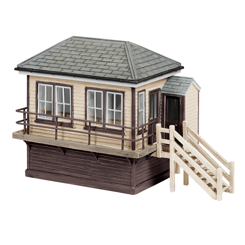 Scenecraft 44-1003B Snodland Signal Box Brown