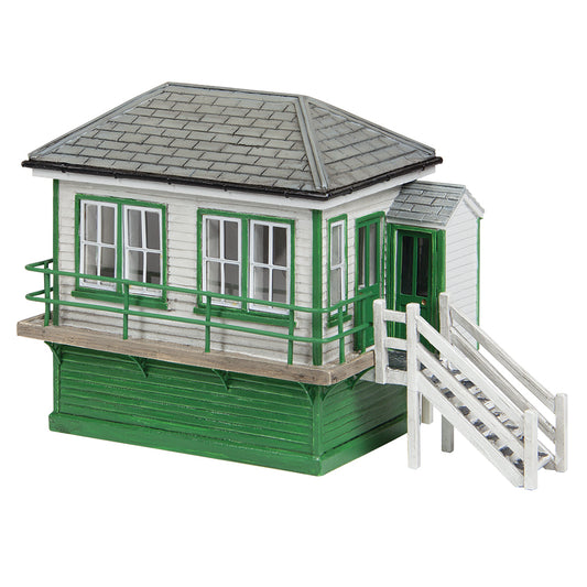 Scenecraft 44-1003G Snodland Signal Box Green