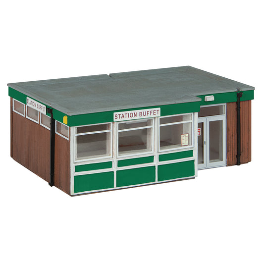Scenecraft 44-1005G Station Buffet Green