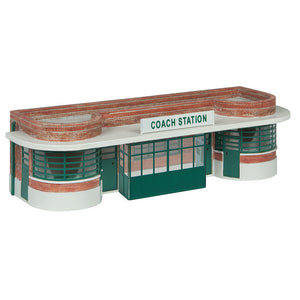 Scenecraft 44-1006G Bus and Coach Station Green