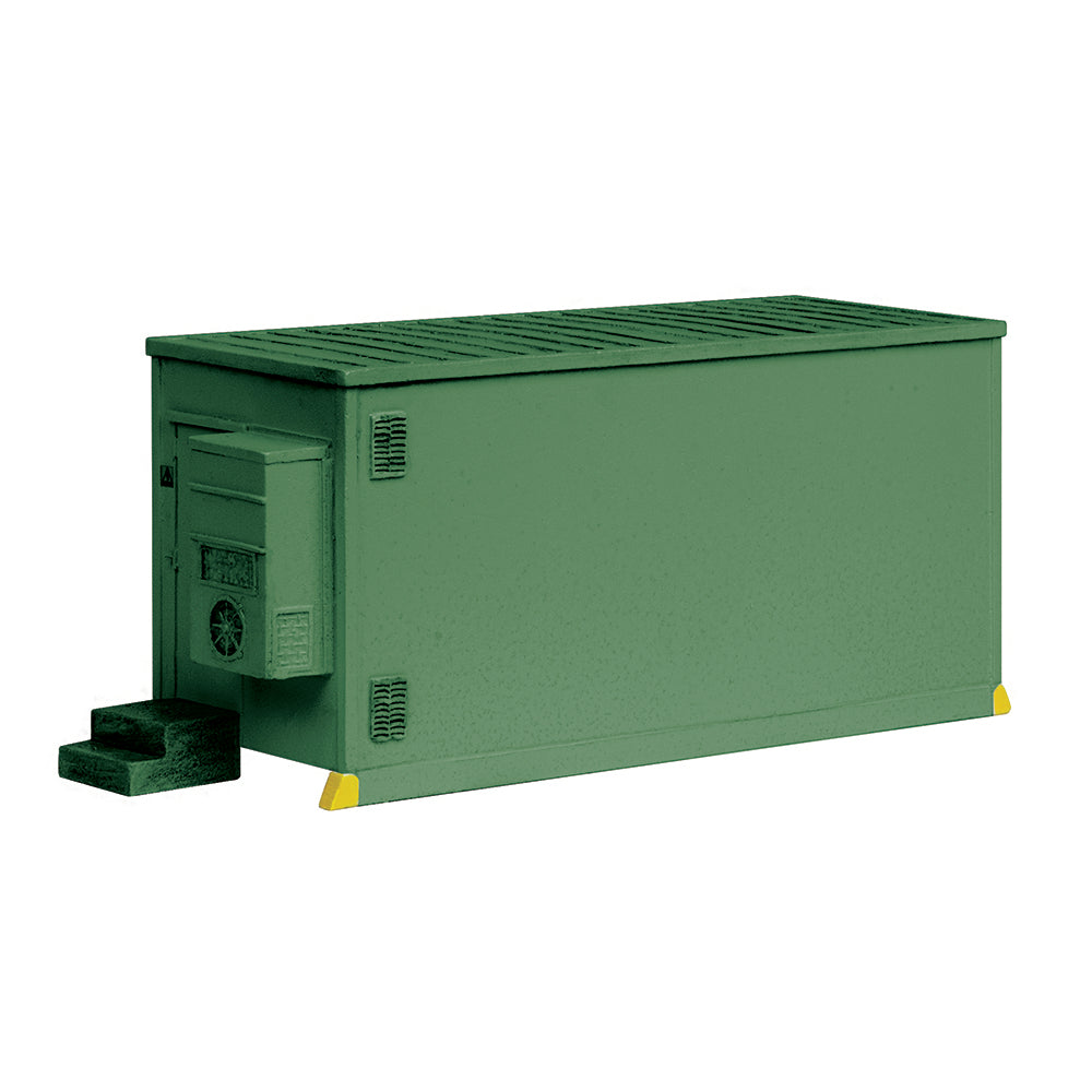 Scenecraft 44-1010A Relocatable Equipment Building 1:76