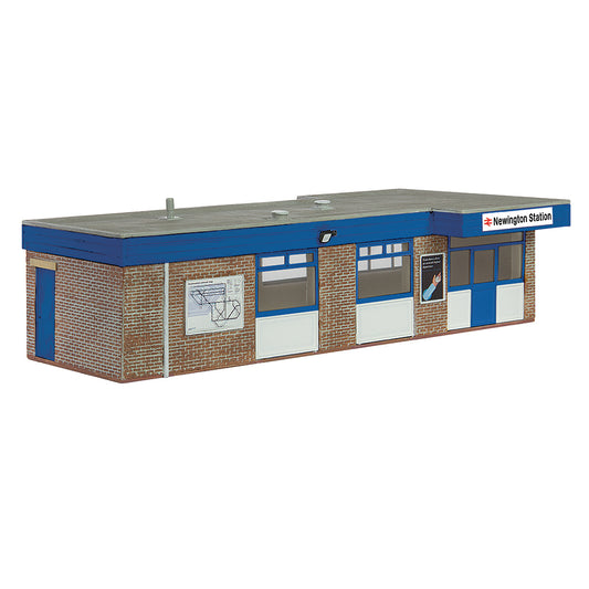 Scenecraft 44-1016A South Eastern Station Blue 1:76
