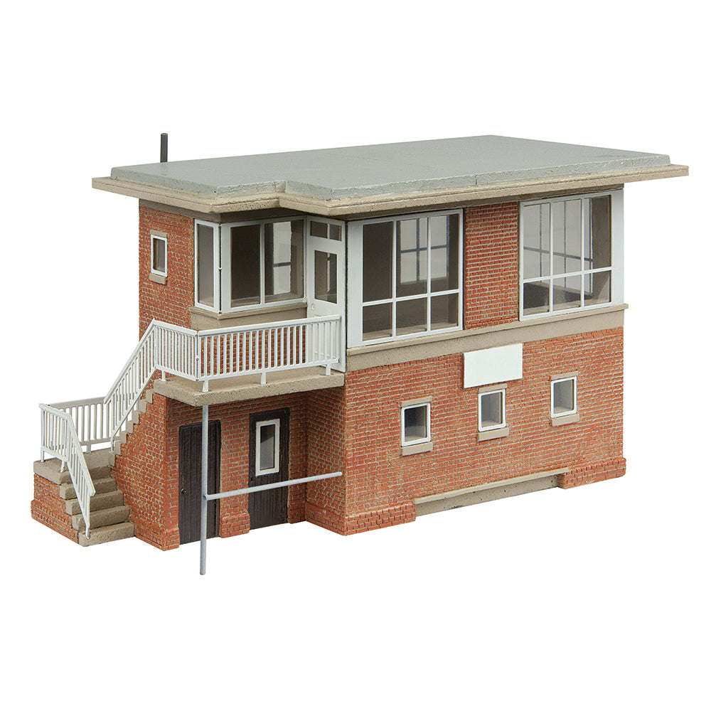 Scenecraft 44-1022 BR(E) Signal Box OO Gauge