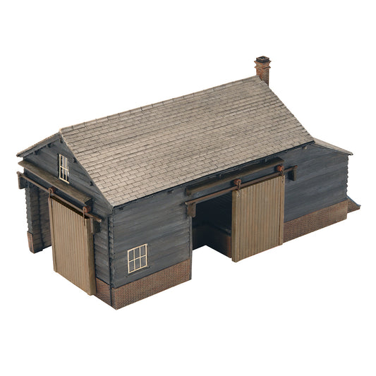 Bachmann Scenecraft 44-113 Wooden Goods Shed OO Gauge