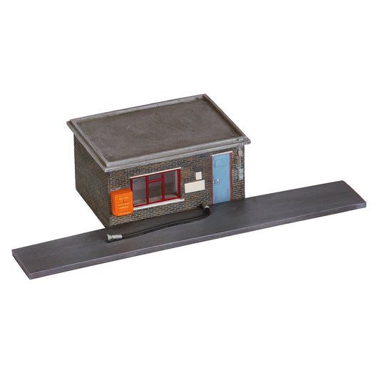 Bachmann Scenecraft 44-128 Fuelling Point Pump House OO Gauge