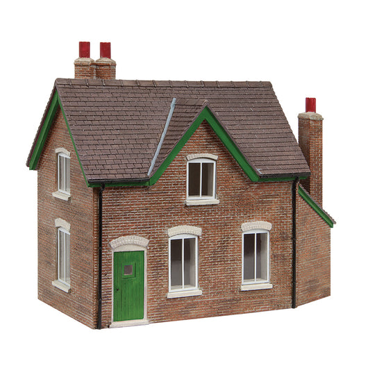 Scenecraft 44-0174G Gatekeeper's Cottage Green Building OO Gauge