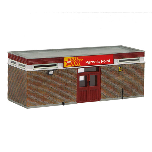 Bachmann Scenecraft 44-191 Red Star Parcels Office OO Gauge