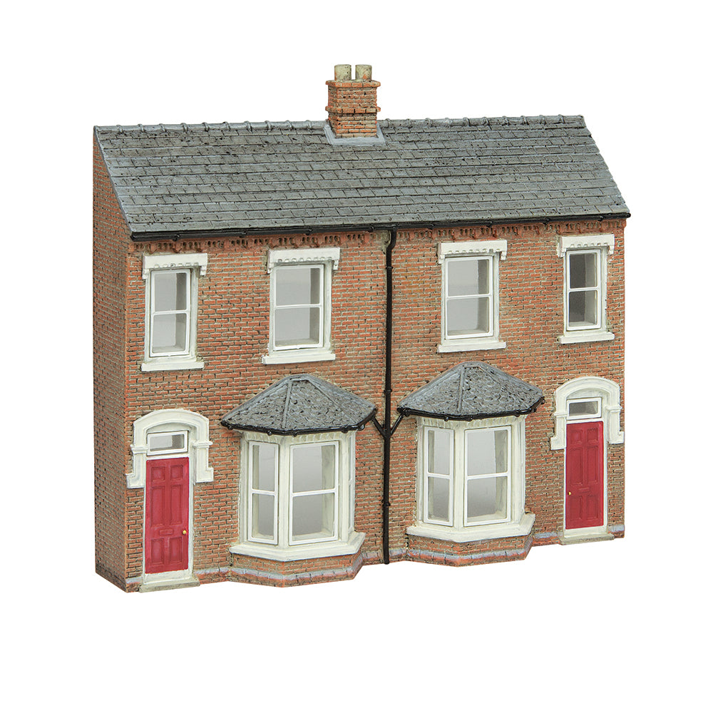 Bachmann Scenecraft 44-202 Low Relief Front Terraced Houses OO Gauge
