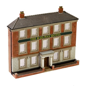 Bachmann Scenecraft 44-214 Low Relief Railway Hotel OO Gauge