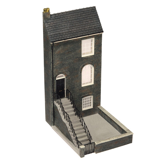 Bachmann Scenecraft 44-217 Low Relief Three Storey City House OO Gauge