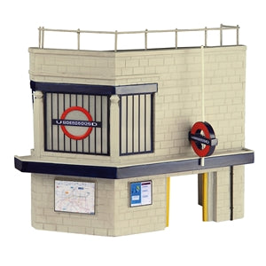Bachmann Scenecraft 44-221 Low Relief Underground Station OO Gauge